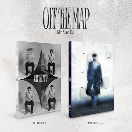 Off The Map - CD Audio di Sung Kyu Kim