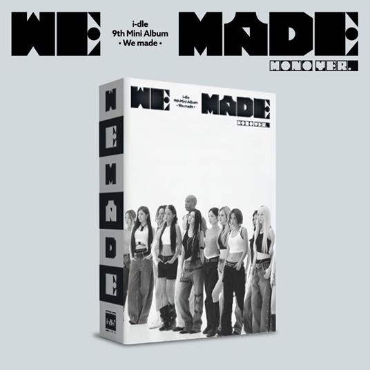 We Made - CD Audio di I-dle