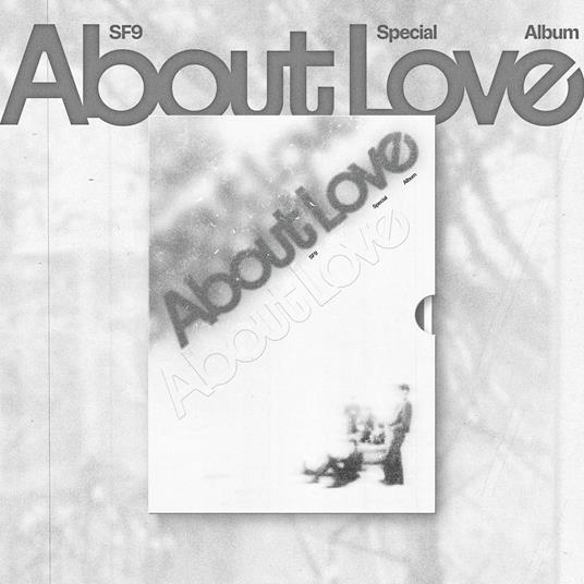About Love - CD Audio di SF9