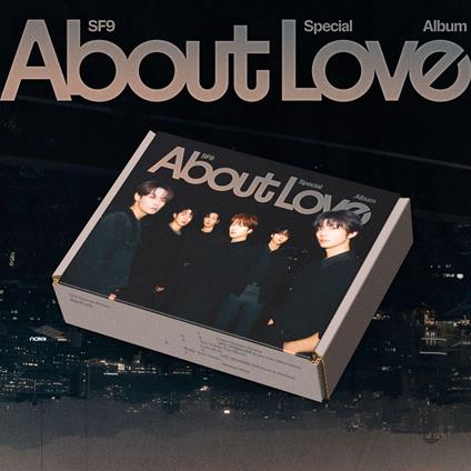 About Love - CD Audio di SF9