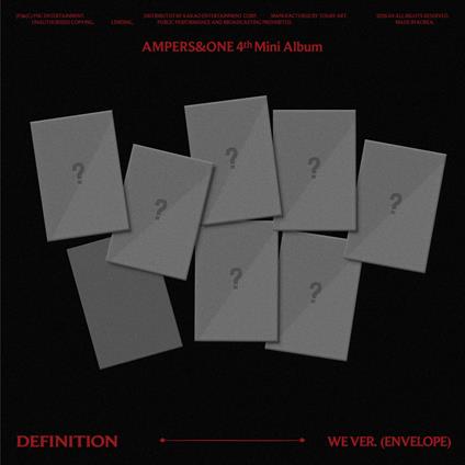 Definition - CD Audio di Ampers&One