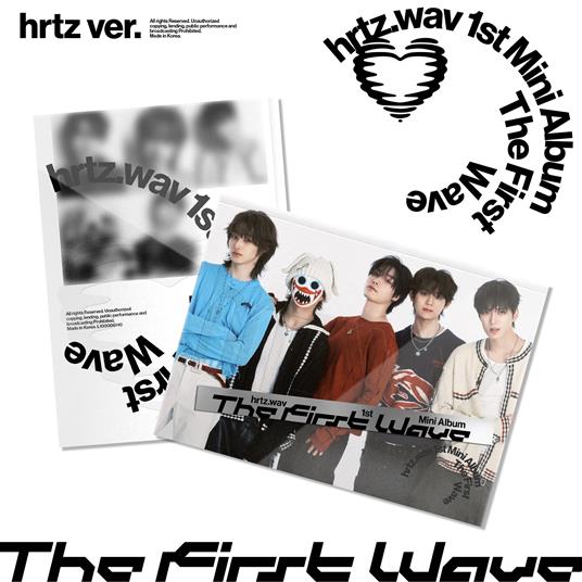 The First Wave - CD Audio di Hrtz.Wav