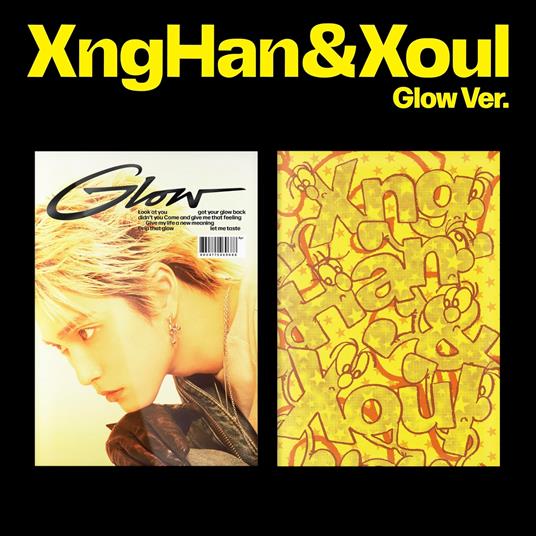 Glow - CD Audio di Xnghan&Xoul