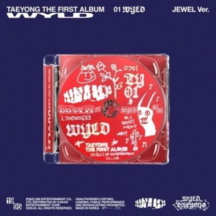 Wyld - CD Audio di Taeyong (Nct)