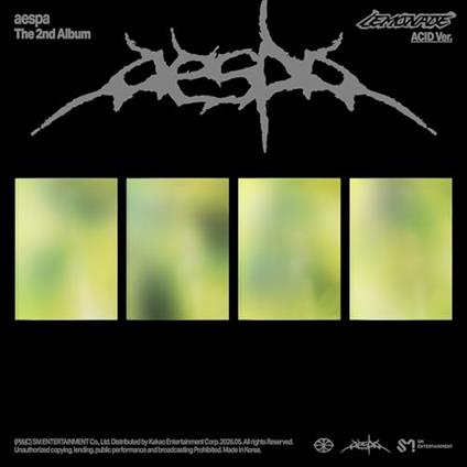 Lemonade (Acid Ver.) - CD Audio di Aespa
