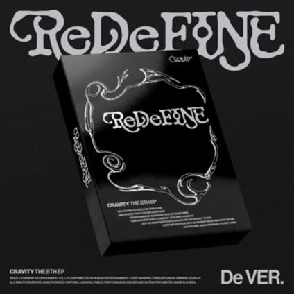 Redefine - CD Audio di Cravity