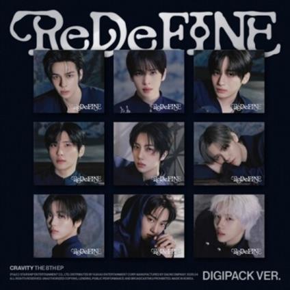 Redefine - CD Audio di Cravity