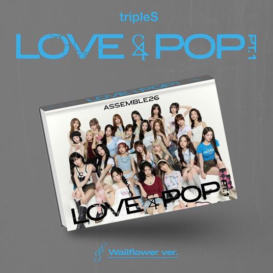 Love&Pop Pt.1 - CD Audio di Triples