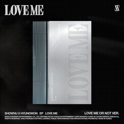 Love Me - CD Audio di Shownu X Hyungwon (Monsta X)