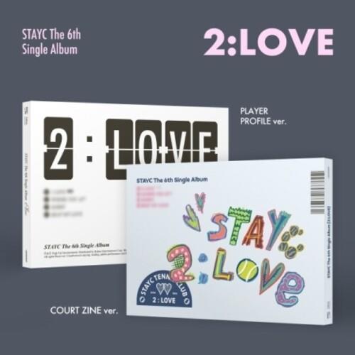 2.Love - CD Audio di Stayc
