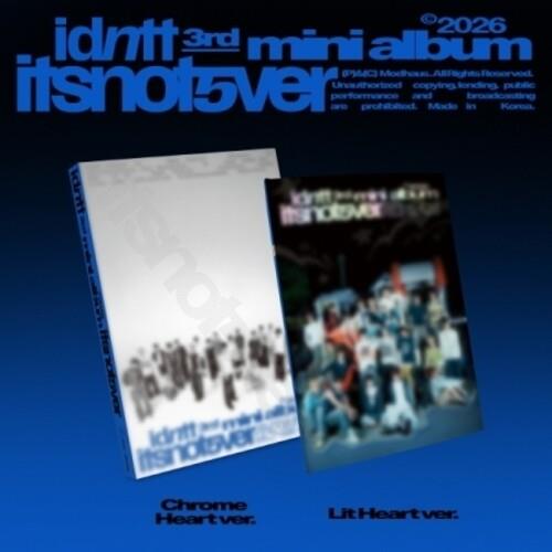 Itsnotover - CD Audio di Idntt
