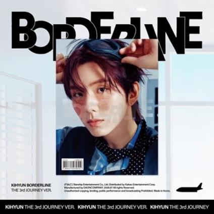 Borderline (The 3rd Journey Version) - CD Audio di Kihyun