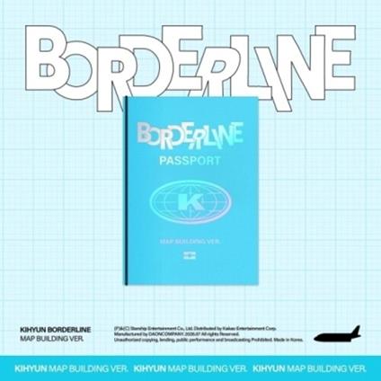 Borderline (Map Building Version) - CD Audio di Kihyun