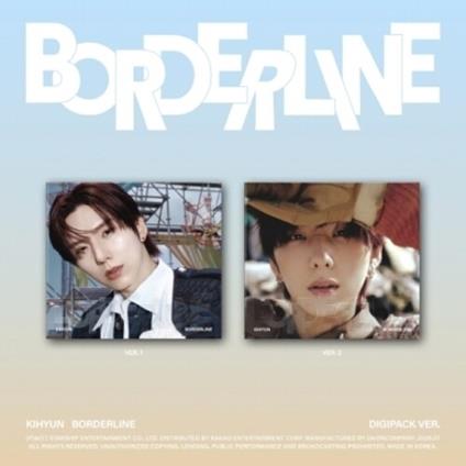 Borderline (Digipack Version) - CD Audio di Kihyun