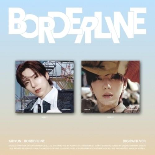 Borderline (Digipack Version) - CD Audio di Kihyun