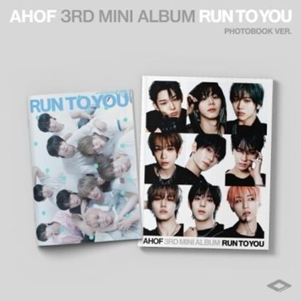 Run To You (Photobook Version) - CD Audio di Ahof