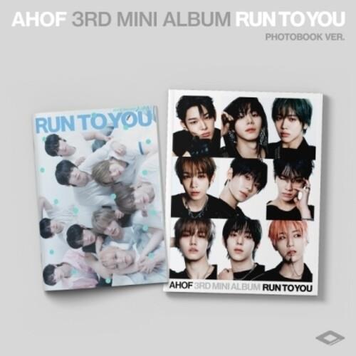 Run To You (Photobook Version) - CD Audio di Ahof