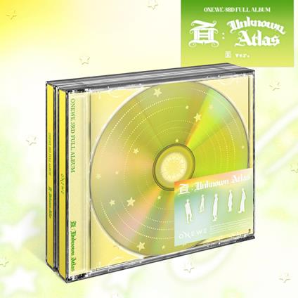 Surface. Unknown Atlas - CD Audio di Onewe