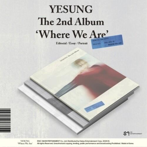 Where We Are - CD Audio di Yesung