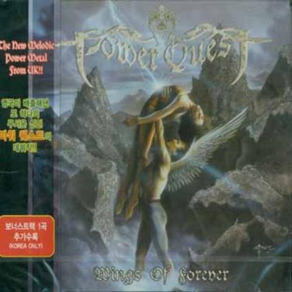 Wings Of Forever - CD Audio di Power Quest