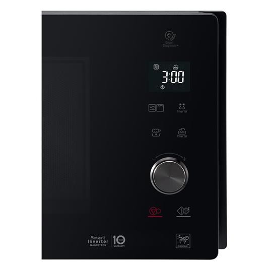 LG MH7265DPS forno a microonde Superficie piana Microonde con grill 32 L  1350 W Nero - LG - Casa e Cucina | IBS