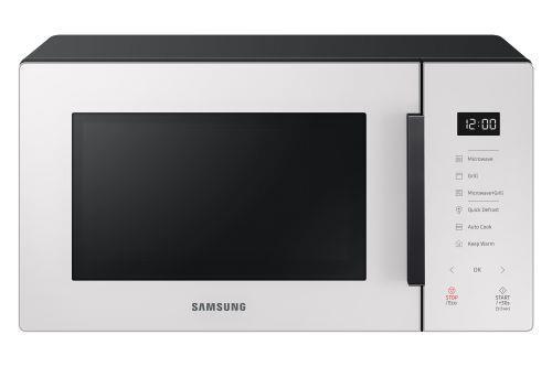 Samsung MG23T5018GE/ET forno a microonde Superficie piana Microonde  combinato 23 L 800 W Nero, Bianco - Samsung - Casa e Cucina | IBS