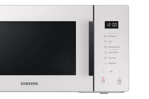 Samsung MG23T5018GE/ET forno a microonde Superficie piana Microonde  combinato 23 L 800 W Nero, Bianco - Samsung - Casa e Cucina | IBS