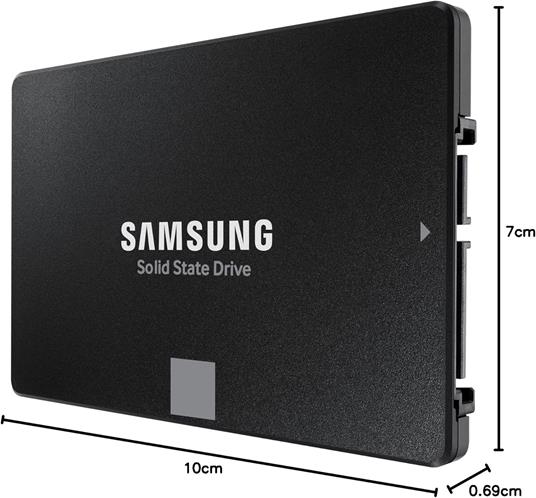 Samsung Ssd 870 Evo Pcle 3.0 Sata 2.5 500Gb Mz-77E500 - 3