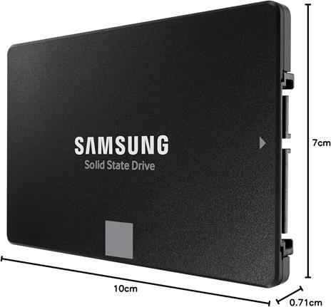 Samsung Ssd 870 Evo Pcle 3.0 Sata 2.5 500Gb Mz-77E500 - 10