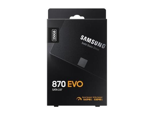 Samsung Ssd 870 Evo Sata 2.5 250Gb Mz-77E250B - 3