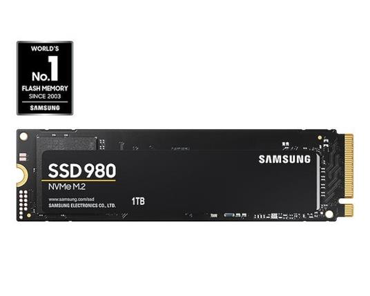 Samsung SSD MZ-V8V1T0BW 980 NVMe M2 1Tb - 2
