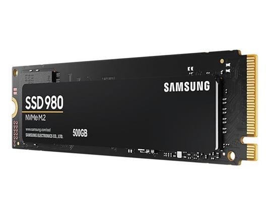 SAMSUNG SSD 980 PCIE 3.0 NVMe M.2 500GB MZ-V8V500BW - 3