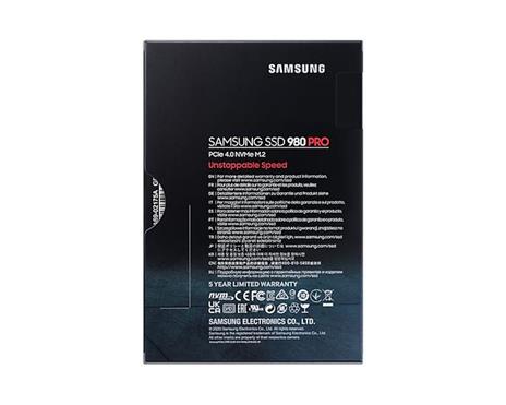 Samsung SSD 980 PRO 2TB - 3