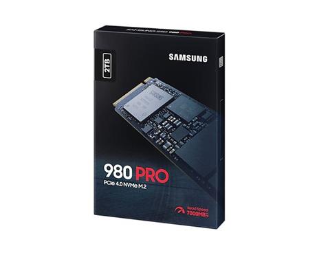 Samsung SSD 980 PRO 2TB - 4