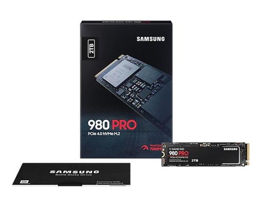 Samsung SSD 980 PRO 2TB - 5