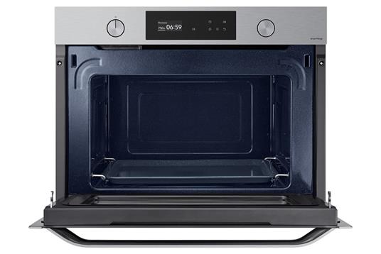 Forno a Microonde Samsung NQ50A6139BS Da Incasso Comandi Touch Screen  Manopole Pop Up 900 W Acciaio Inossidabile - Samsung - Casa e Cucina | IBS