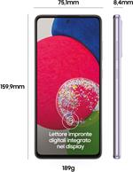 Samsung Galaxy A52s 5G Display 6.5” FHD+ Super AMOLED 128GB Awesome Violet