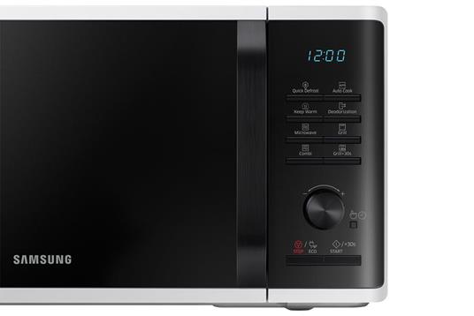 Samsung MG2AK3515AW Superficie piana Microonde con grill 23 L 1250 W Bianco  - Samsung - Casa e Cucina | IBS