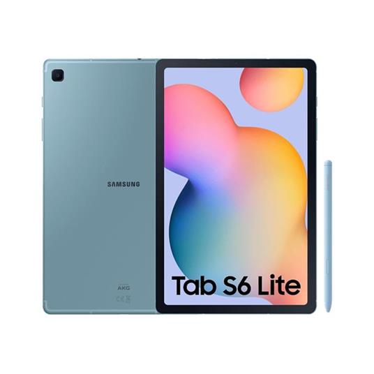 Tablet Samsung TAB S6 LITE P613 10,5' 4 GB RAM 128 GB Azzurro