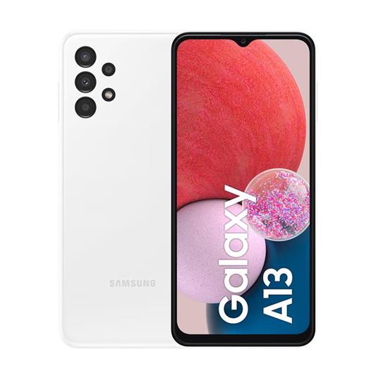 Samsung Galaxy A13 16,8 cm (6.6") Doppia SIM Android 12 4G USB tipo-C 4 GB  64 GB 5000 mAh Bianco - Samsung - Telefonia e GPS | IBS