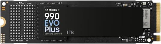 Samsung Ssd 990 Evo Plus Nvme M.2 1Tb MZ-V9S1T0BW
