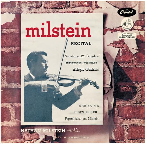 Milstein Recital - Vinile LP di Nathan Milstein
