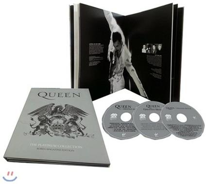 Greatest Hits I, II & III (Platinum Collection Korea Magazine Edition) - CD Audio di Queen