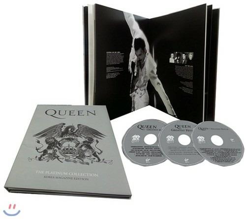 Greatest Hits I, II & III (Platinum Collection Korea Magazine Edition) - CD Audio di Queen
