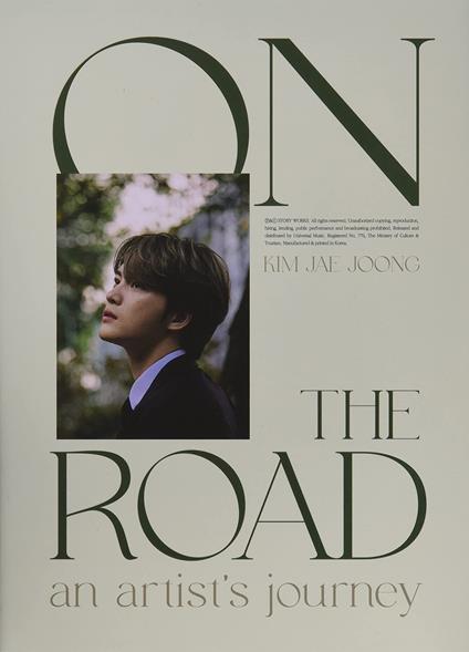 On The Road - An Artists Journey - CD Audio di Jae Joong Kim