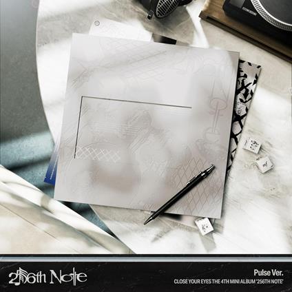 256th Note - CD Audio di Close Your Eyes