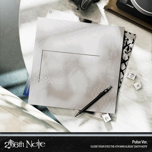 256th Note - CD Audio di Close Your Eyes