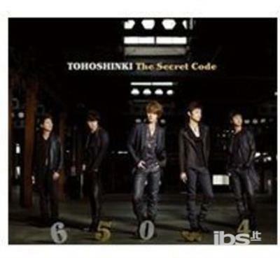 Secret Code - CD Audio di Tohoshinki