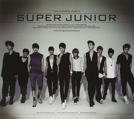 4th Album (Repackage) - CD Audio di Super Junior