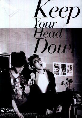 Why Keep Your Haed Down - CD Audio di Dohoshinki